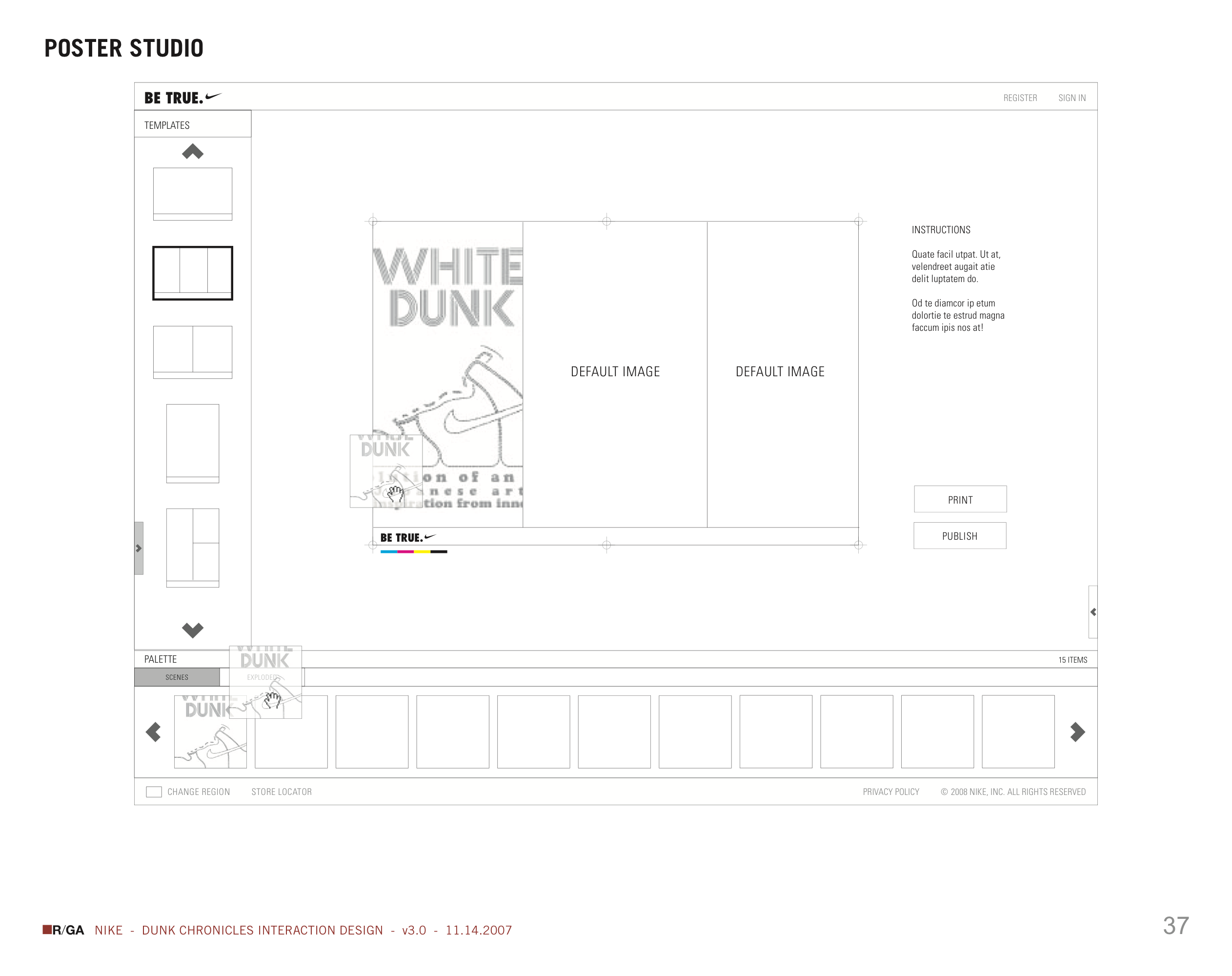 Nike Dunk / Be True / Kicks Creator