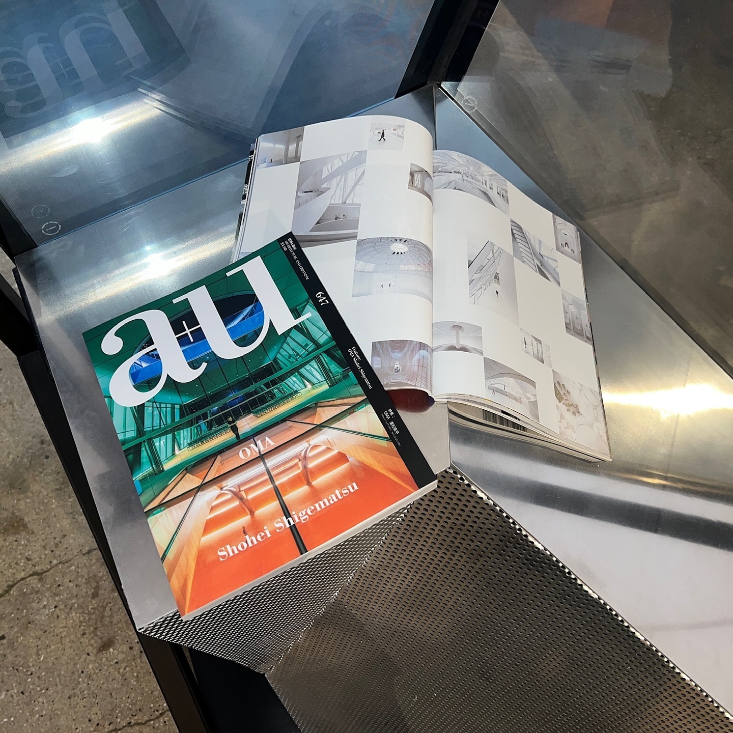 Andrew Chee / a+u 2024:08 / OMA Shohei Shigematsu