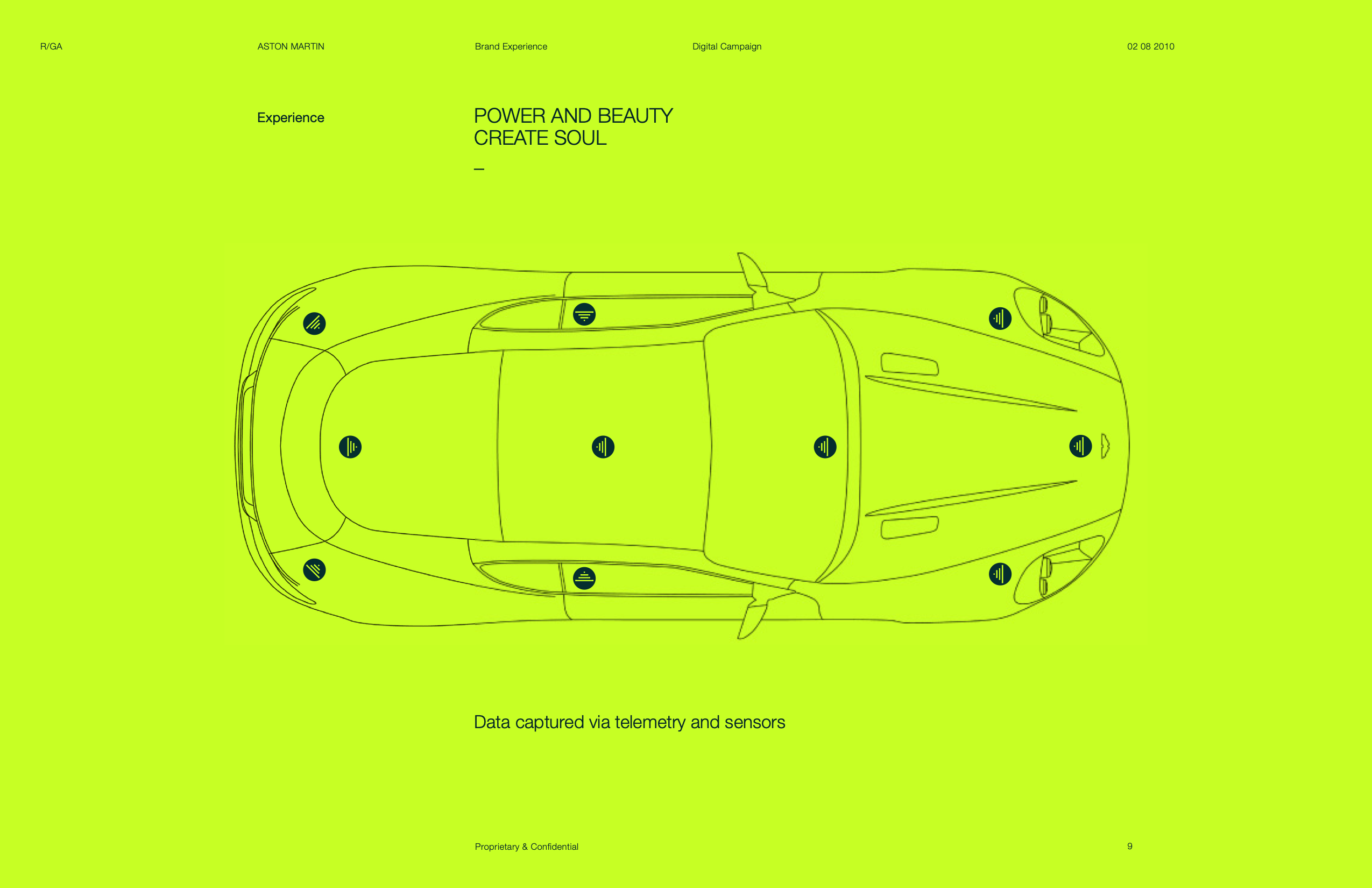 Aston Martin Brand Interface