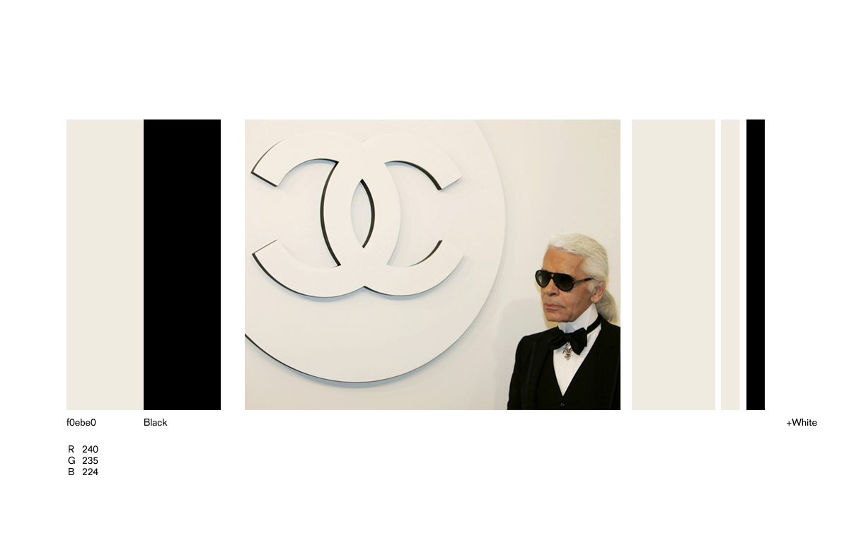 CHANEL Brand Interface / Reflection
