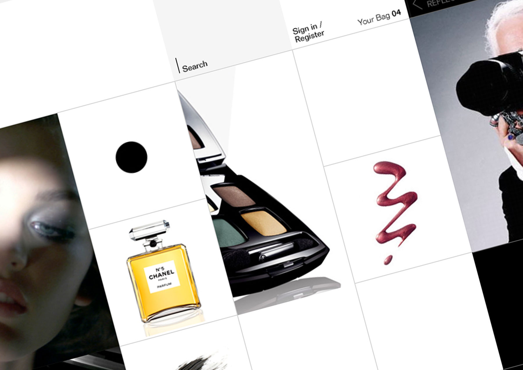 CHANEL Brand Interface / Reflection