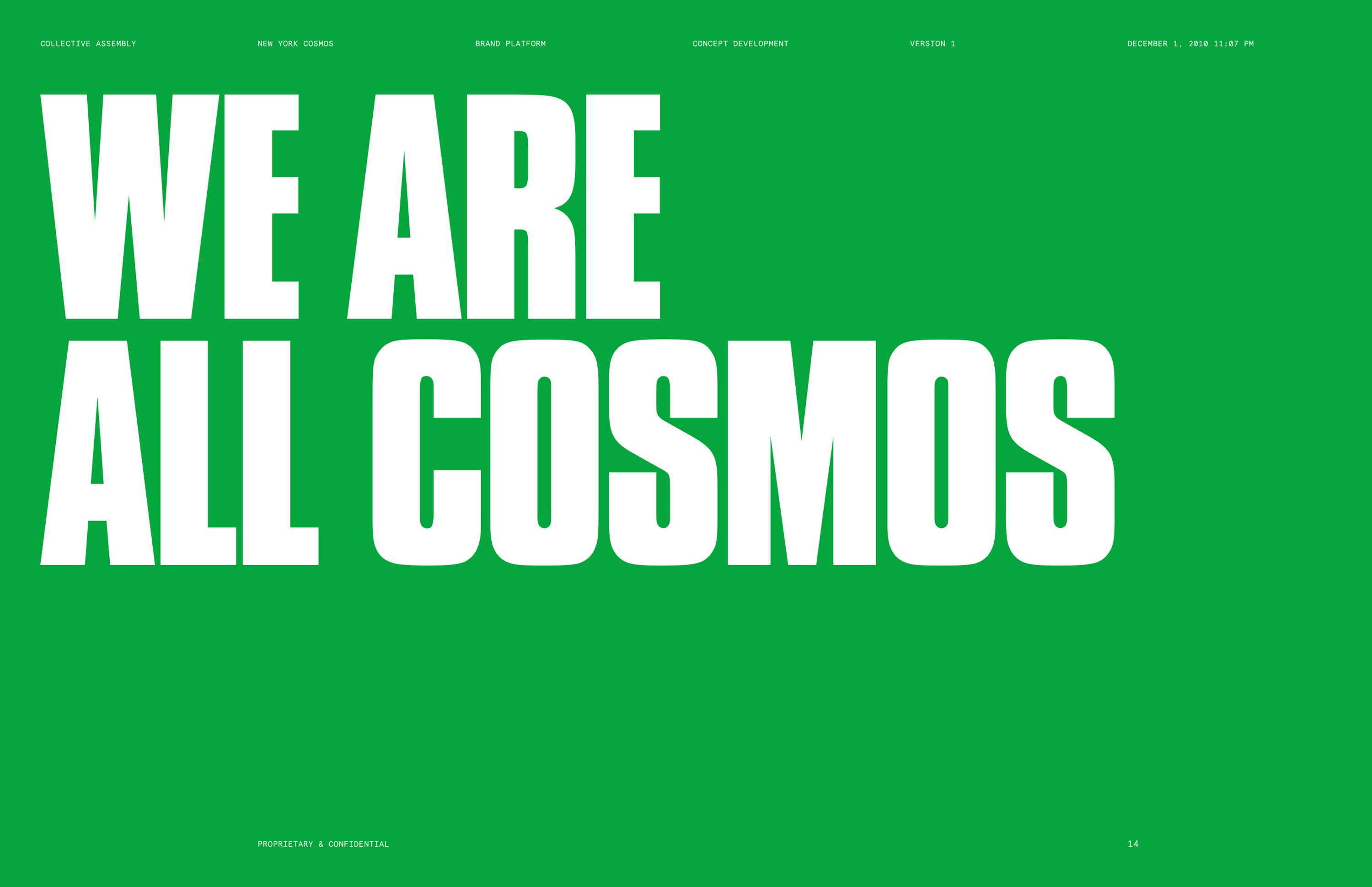 New York Cosmos / Cantona