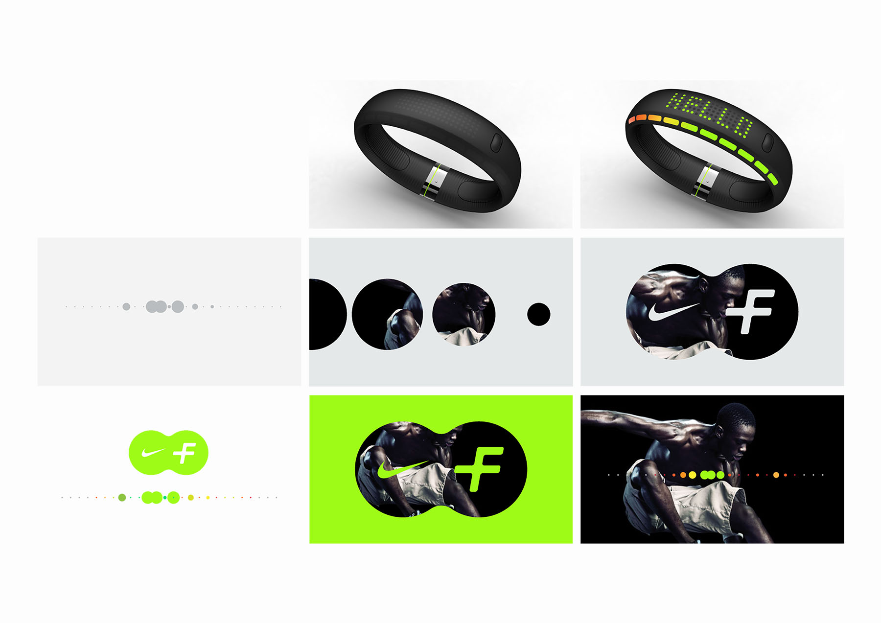 Nike Fuel / Brand Interface